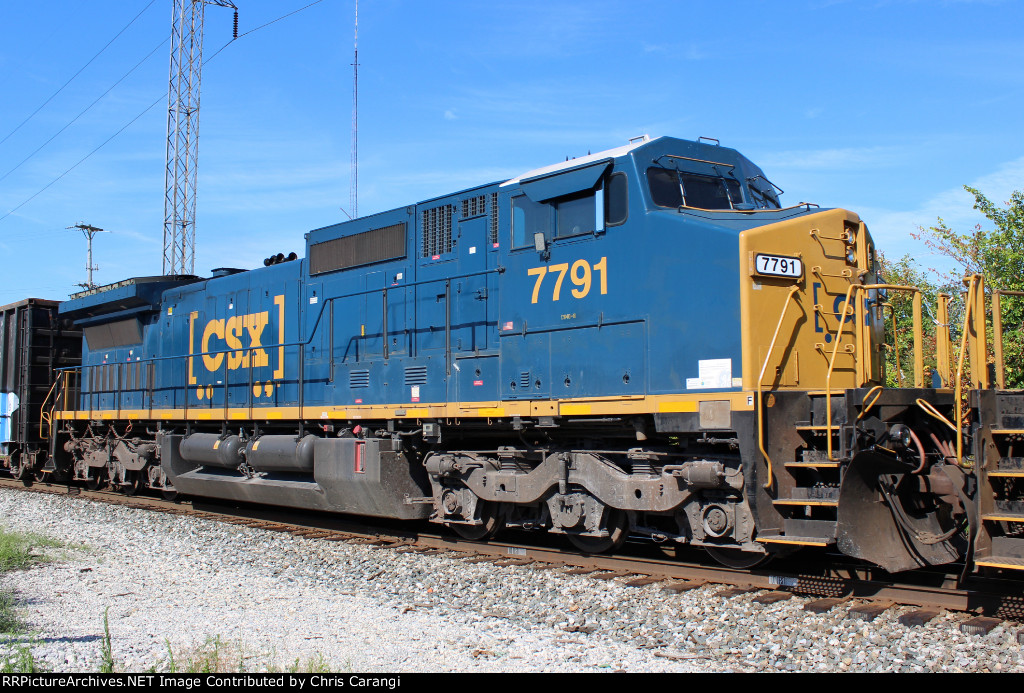 CSXT 7791 on Q370-23